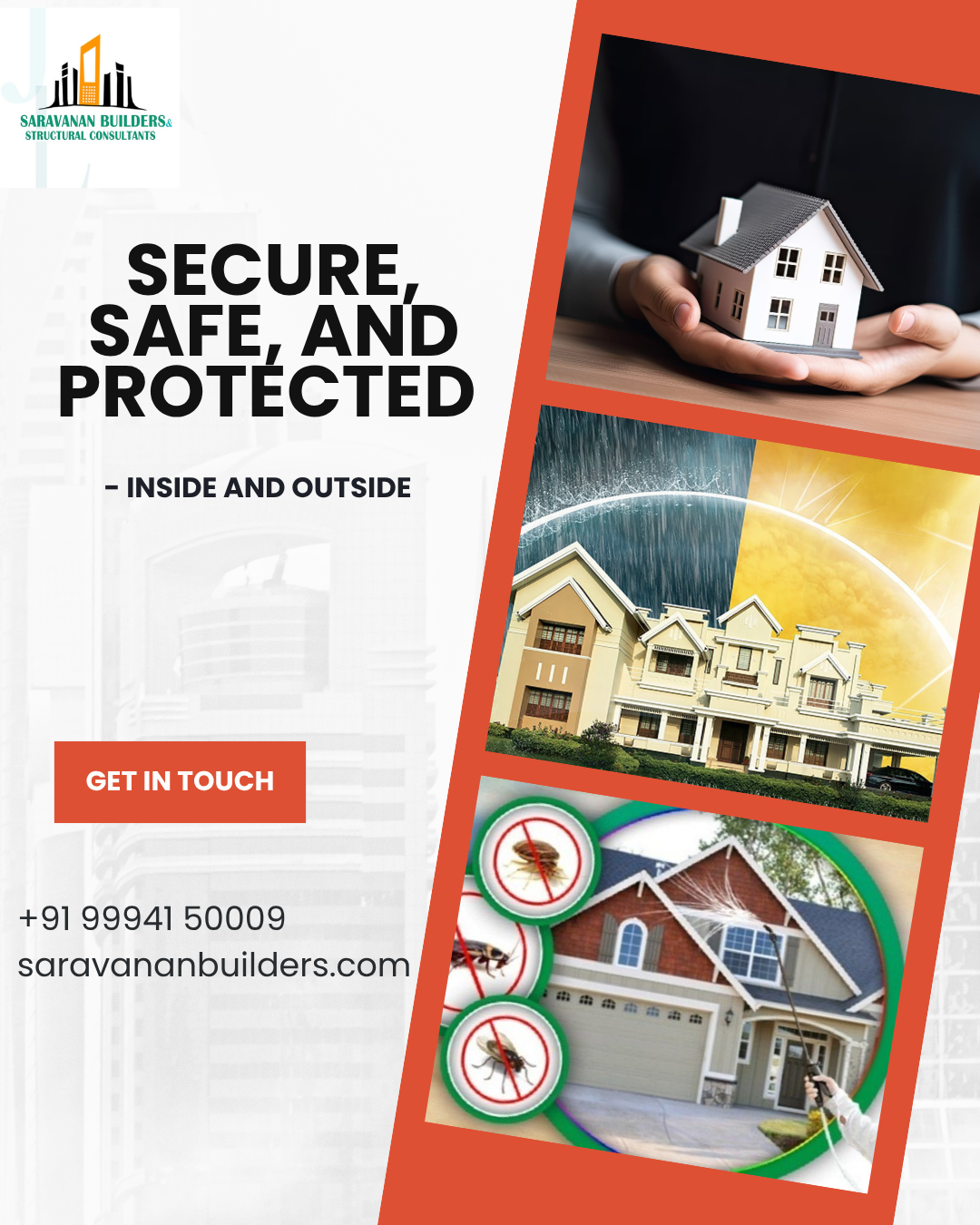 waterproof & pest control